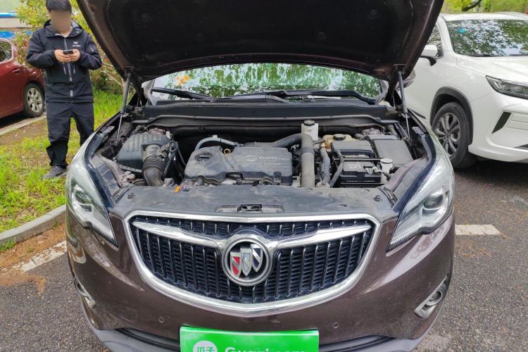 Used Buick Envision 2019 20T Two-Wheel Drive Luxury Version China VI Standard Engine Bay