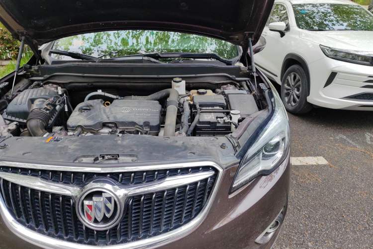 Used Buick Envision 2019 20T Two-Wheel Drive Luxury Version China VI Standard Engine Bay Left