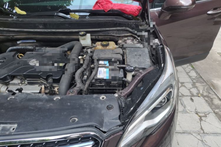 Used Buick Envision 2019 20T Two-Wheel Drive Leading Version China V Standard Engine Bay Left