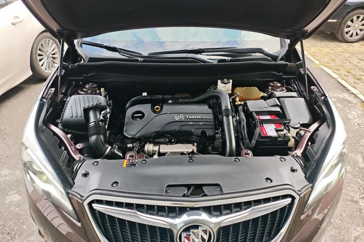 Used Buick Envision 2019 20T Two-Wheel Drive Leading Version China V Standard Engine Bay