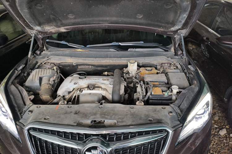 Used Buick Envision 2019 28T Four-Wheel Drive Elite Version China VI Standard Engine Bay