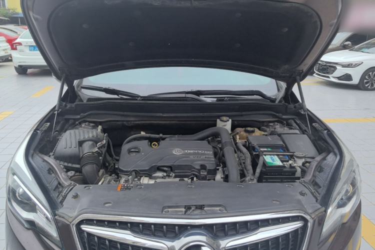 Used Buick Envision 2019 20T Two-Wheel Drive Leading Version China V Standard Engine Bay