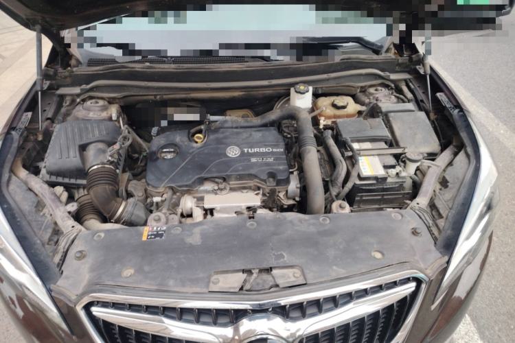 Used Buick Envision 2019 20T Two-Wheel Drive Leading Model China VI Standard Engine Bay