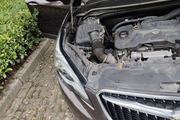 Used Buick Envision 2019 20T Two-Wheel Drive Elite Version China V Standard Engine Bay Right