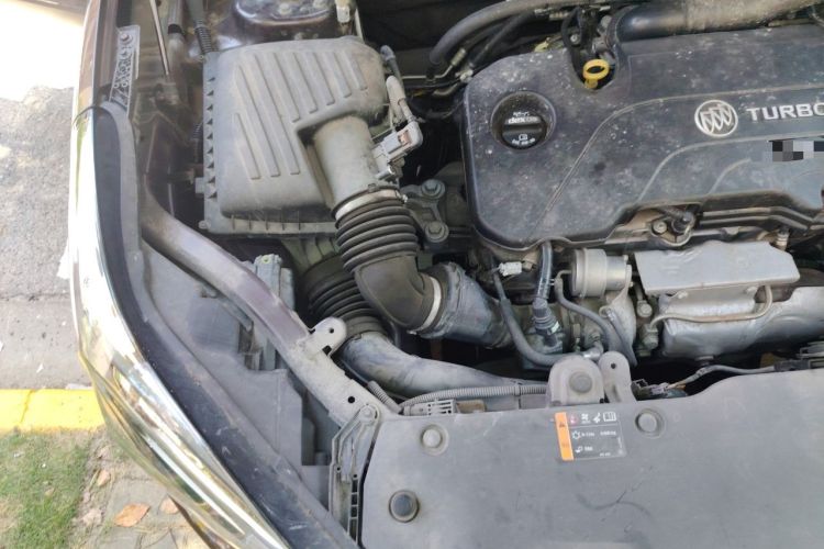 Used Buick Envision 2019 20T Two-Wheel Drive Leading Version China V Standard Engine Bay Right