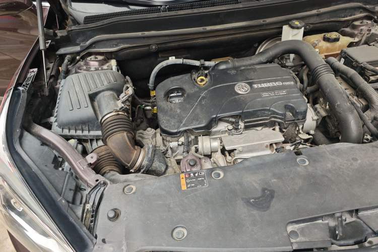 Used Buick Envision 2019 20T Two-Wheel Drive Leading Version China V Standard Engine Bay Right