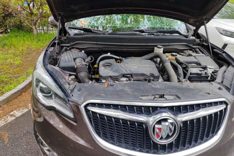 Used Buick Envision 2019 20T Two-Wheel Drive Luxury Version China VI Standard Engine Bay Right