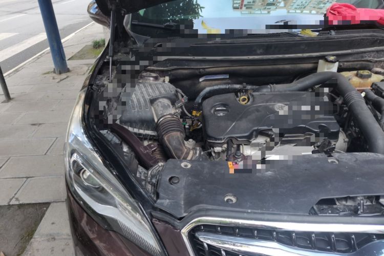 Used Buick Envision 2019 20T Two-Wheel Drive Leading Version China V Standard Engine Bay Right
