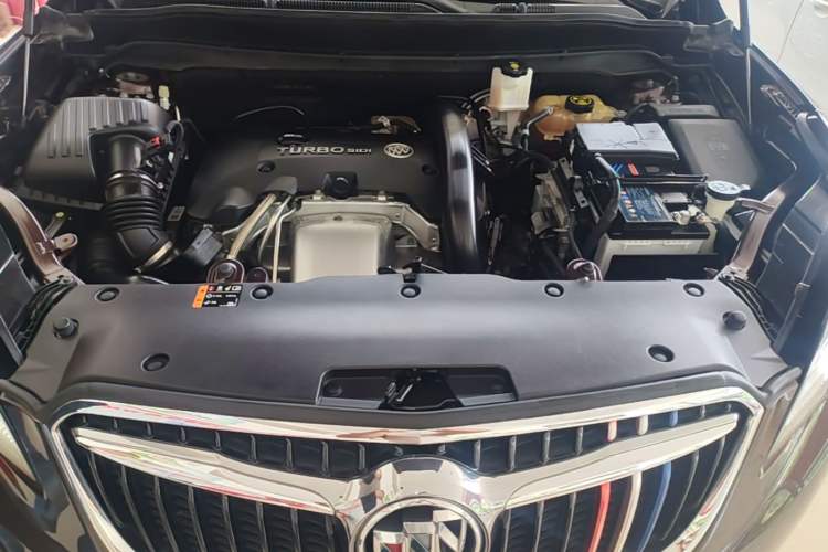 Used Buick Envision 2019 28T Four-Wheel Drive Elite Version China VI Standard Engine Bay