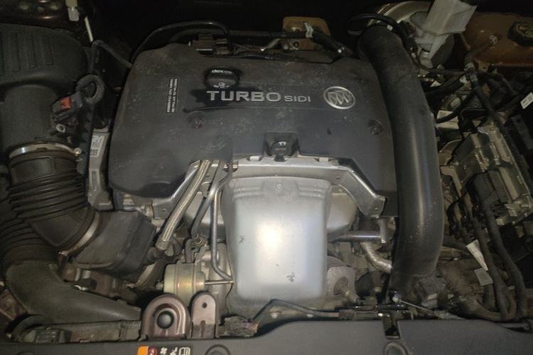 Used Buick Envision 2019 28T Four-Wheel Drive Elite Version China VI Standard Engine Bay