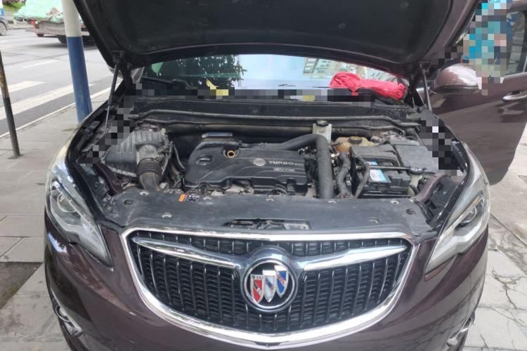 Used Buick Envision 2019 20T Two-Wheel Drive Leading Version China V Standard Engine Bay