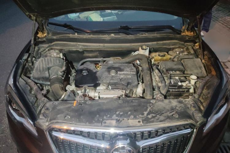 Used Buick Envision 2019 20T Two-Wheel Drive Elite Version China V Standard Engine Bay