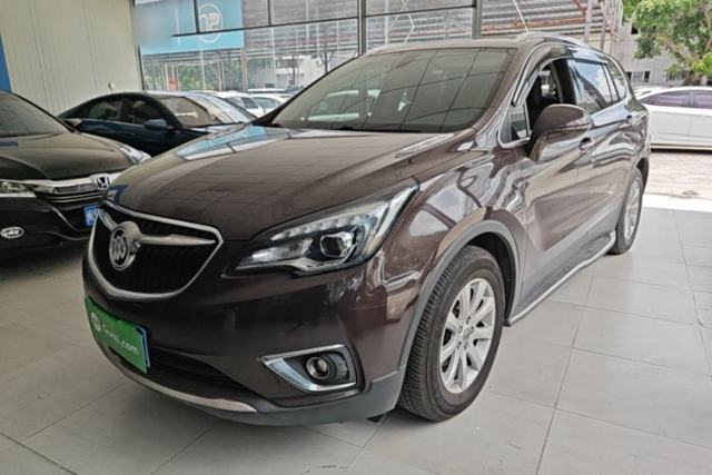 Used Buick Envision 2019 20T Two-Wheel Drive Luxury Version China VI Standard