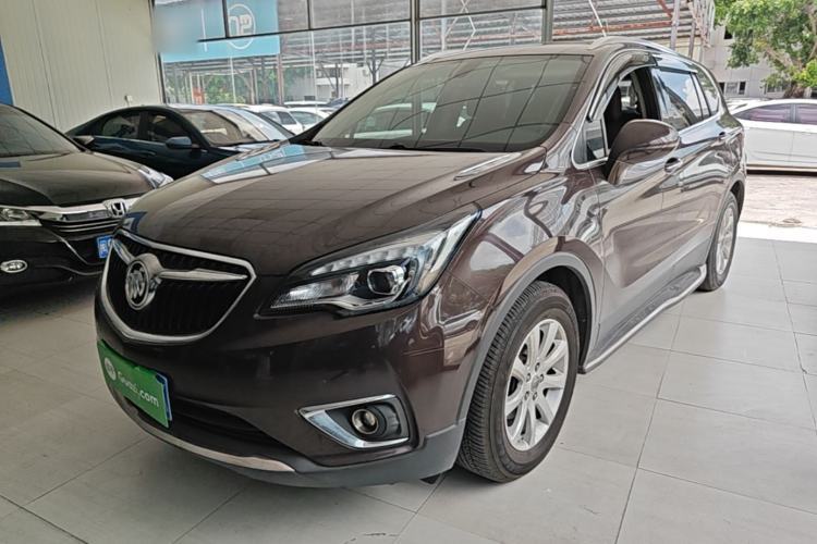 Used Buick Envision 2019 20T Two-Wheel Drive Luxury Version China VI Standard Guazi used car, China used car export, Used car for sale, Used cars, Cheapest cars for sale