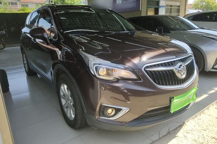 Used Buick Envision 2019 20T Two-Wheel Drive Elite Version China VI Standard Exterior 1