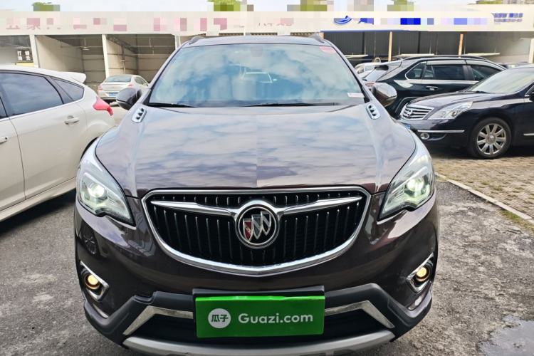 Used Buick Envision 2019 20T Two-Wheel Drive Leading Version China V Standard Exterior 1
