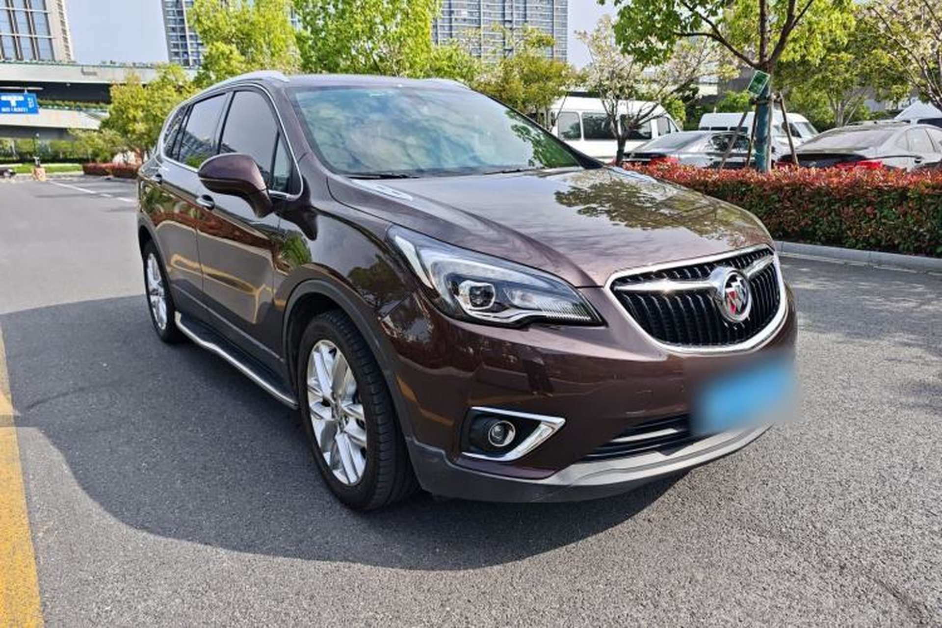 Used Buick Envision 2019 28T 4x4 Elite Version China V Standard Exterior 1