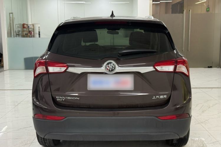 Used Buick Envision 2019 20T Two-Wheel Drive Elite Version China V Standard Exterior 2
