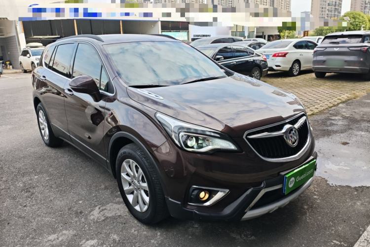 Used Buick Envision 2019 20T Two-Wheel Drive Leading Version China V Standard Exterior 2