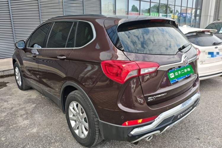 Used Buick Envision 2019 20T Two-Wheel Drive Leading Version China V Standard Exterior 3