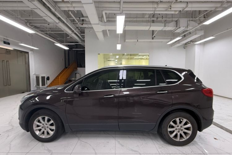 Used Buick Envision 2019 20T Two-Wheel Drive Elite Version China V Standard Exterior 4