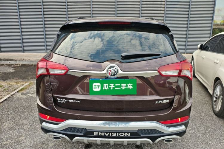 Used Buick Envision 2019 20T Two-Wheel Drive Leading Version China V Standard Exterior 4