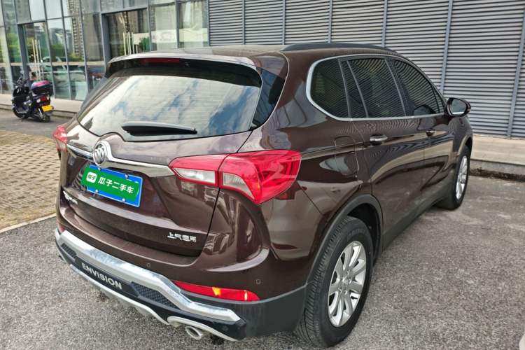 Used Buick Envision 2019 20T Two-Wheel Drive Leading Version China V Standard Exterior 5