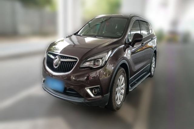 Used Buick Envision 2019 20T Two-Wheel Drive Luxury Version China V Standard