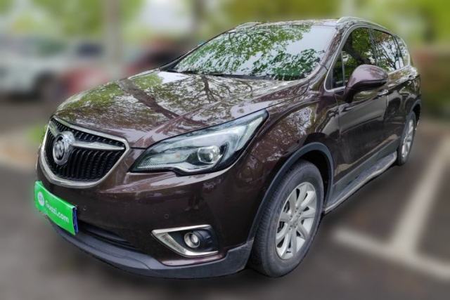 Used Buick Envision 2019 20T Two-Wheel Drive Luxury Version China VI Standard