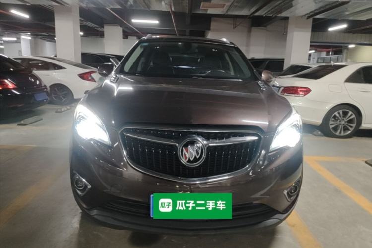 Used Buick Envision 2019 20T Two-Wheel Drive Elite Version China V Standard Front