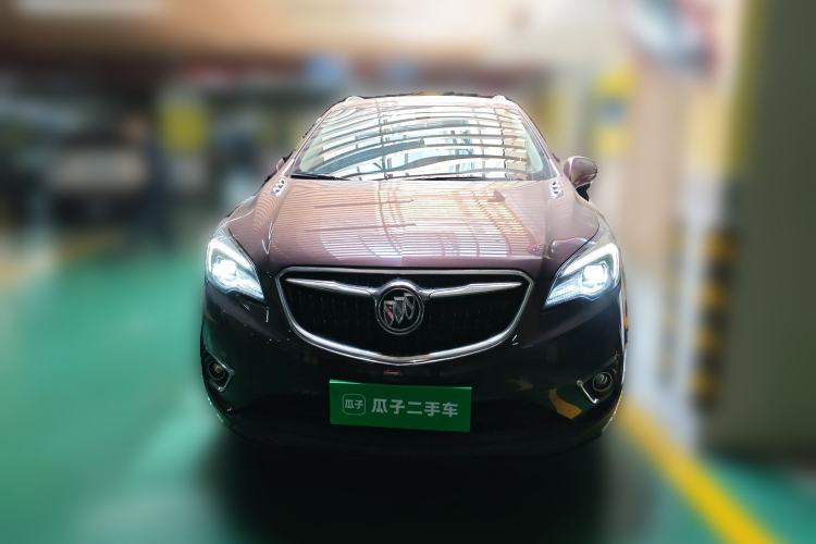 Used Buick Envision 2019 28T Four-Wheel Drive Elite Version China VI Standard Front