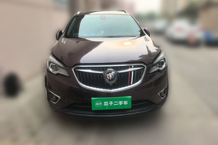 Used Buick Envision 2019 28T Four-Wheel Drive Luxury Version China V Standard Front
