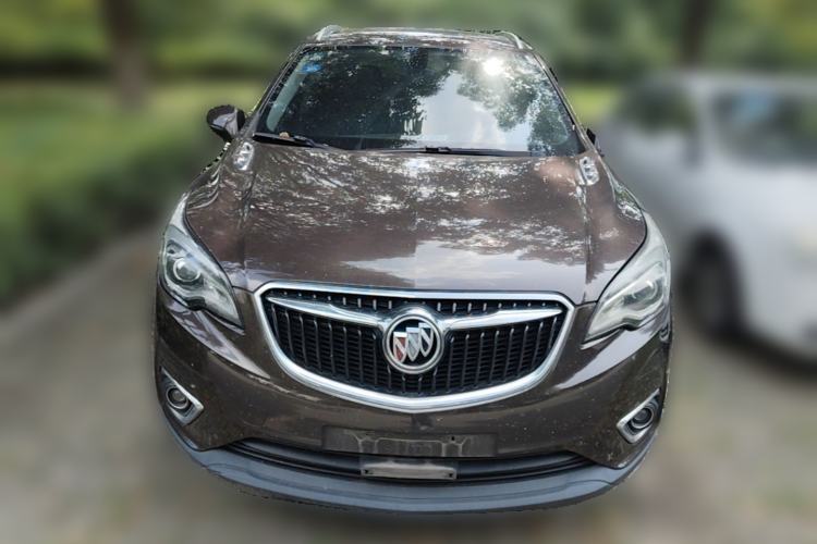 Used Buick Envision 2019 20T Two-Wheel Drive Elite Version China V Standard Front