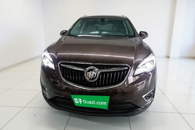 Used Buick Envision 2019 20T Two-Wheel Drive Luxury Version China VI Standard Front
