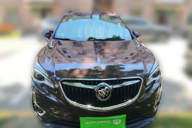 Used Buick Envision 2019 20T Two-Wheel Drive Leading Version China V Standard Front