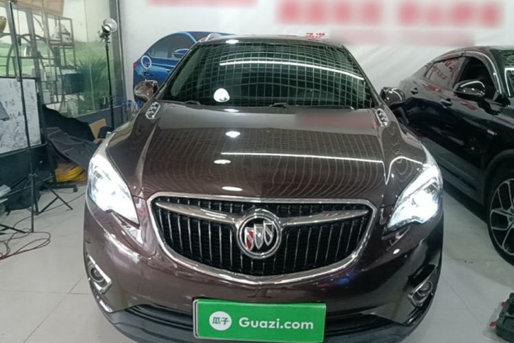 Used Buick Envision 2019 20T Two-Wheel Drive Elite Version China V Standard Front