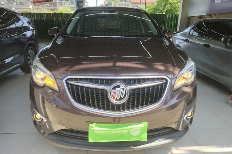 Used Buick Envision 2019 20T Two-Wheel Drive Elite Version China VI Standard Front