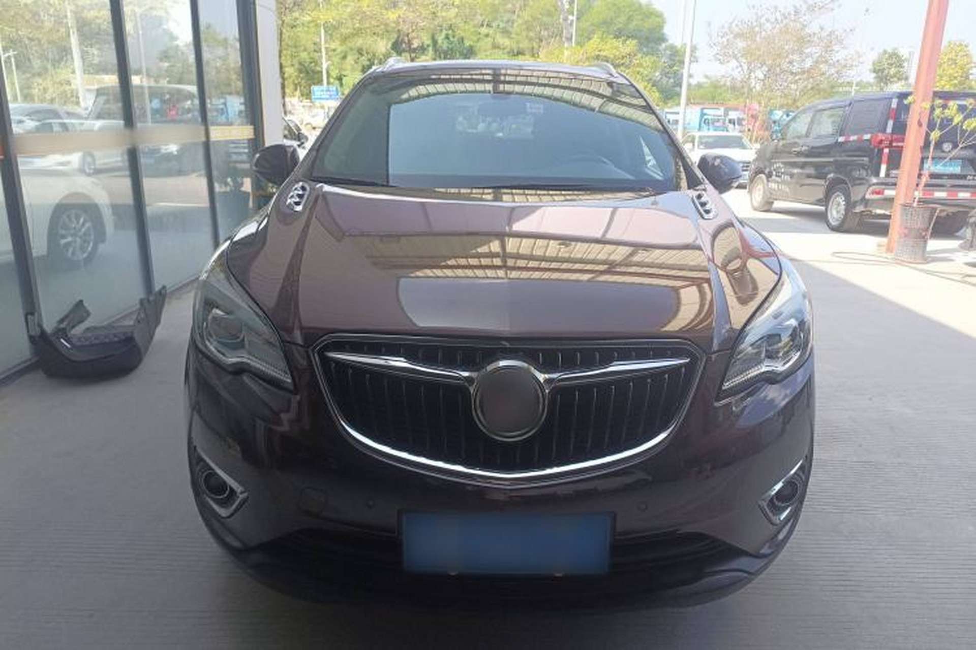 Used Buick Envision 2019 20T Two-Wheel Drive Luxury Version China VI Standard Front