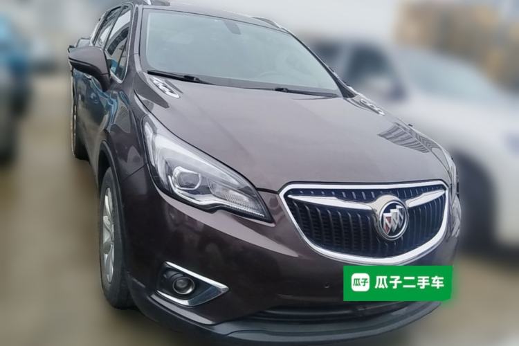 Used Buick Envision 2019 20T Two-Wheel Drive Luxury Version China V Standard Front