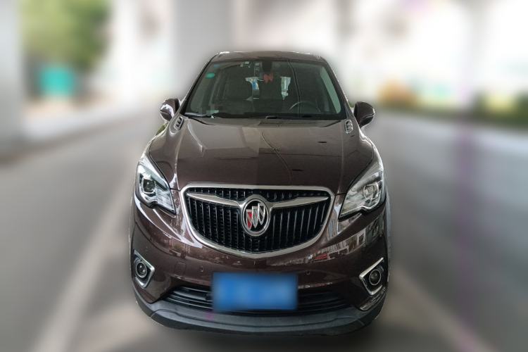 Used Buick Envision 2019 20T Two-Wheel Drive Luxury Version China V Standard Front