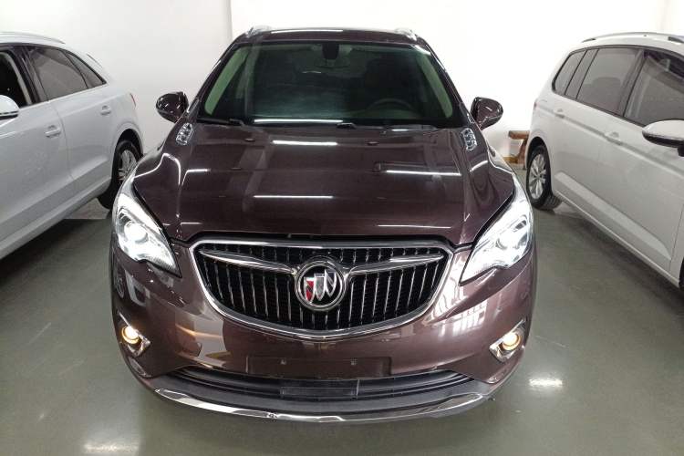 Used Buick Envision 2019 20T Two-Wheel Drive Elite Version China V Standard Front