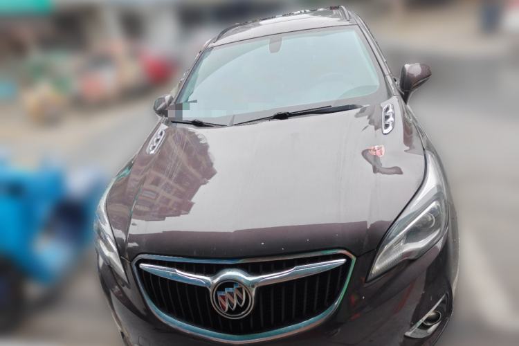 Used Buick Envision 2019 20T Two-Wheel Drive Leading Model China VI Standard Front