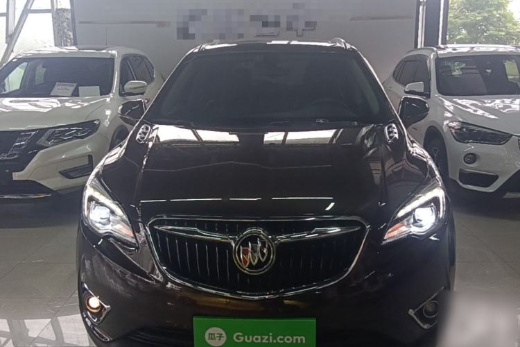 Used Buick Envision 2019 28T Four-Wheel Drive Elite Version China VI Standard Front
