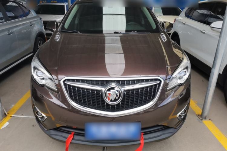Used Buick Envision 2019 28T Four-Wheel Drive Elite Version China VI Standard Front