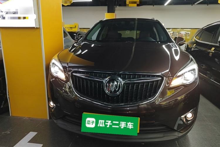 Used Buick Envision 2019 28T Four-Wheel Drive Elite Version China VI Standard Front