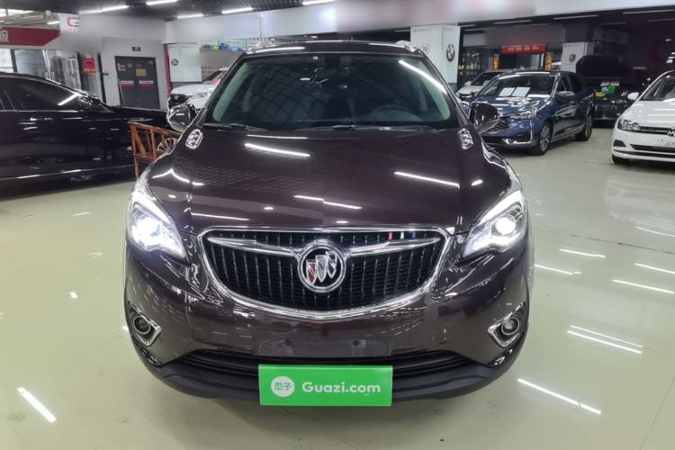 Used Buick Envision 2019 20T Two-Wheel Drive Elite Version China VI Standard Front