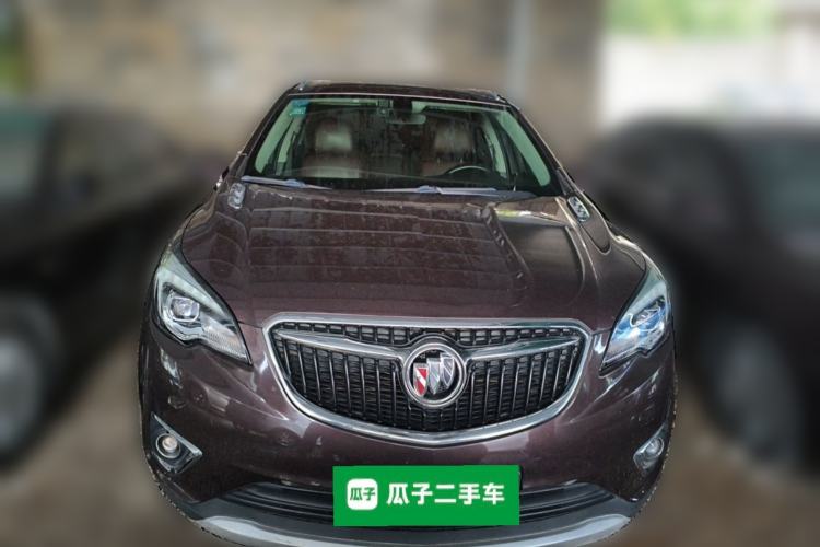 Used Buick Envision 2019 28T Four-Wheel Drive Elite Version China VI Standard Front