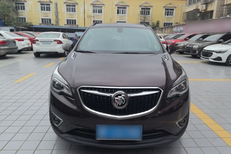 Used Buick Envision 2019 20T Two-Wheel Drive Leading Version China V Standard Front