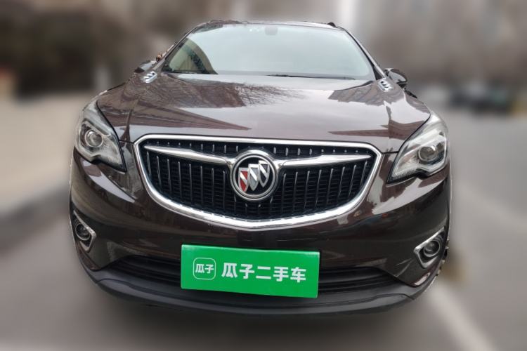 Used Buick Envision 2019 20T Two-Wheel Drive Leading Model China VI Standard Front