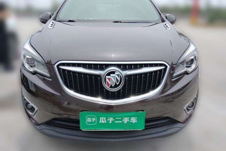 Used Buick Envision 2019 20T Two-Wheel Drive Luxury Version China VI Standard Front